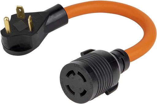 1.5FT Nema TT-30P to L14-30R Adapter