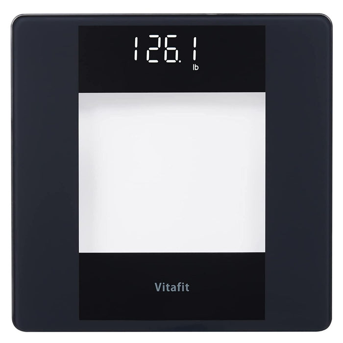 Vitafit VT727-Digital Body Weight Bathroom Scale-BK