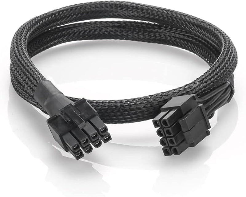 CPU Braided PSU Cable 8Pin to 4+4Pin P4 ATX 12V