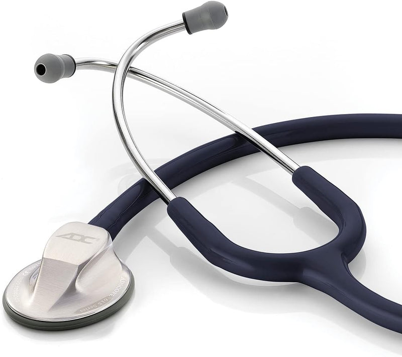 ADC Adscope 615 Platinum Sculpted Clinician Stethoscope - Navy