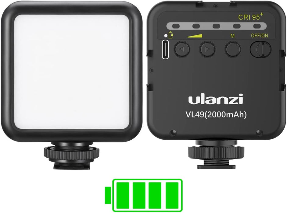 ULANZI VL49 2000mAh LED Video Light