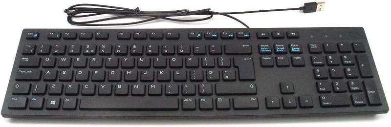 Dell Wired Keyboard KB216 - Black
