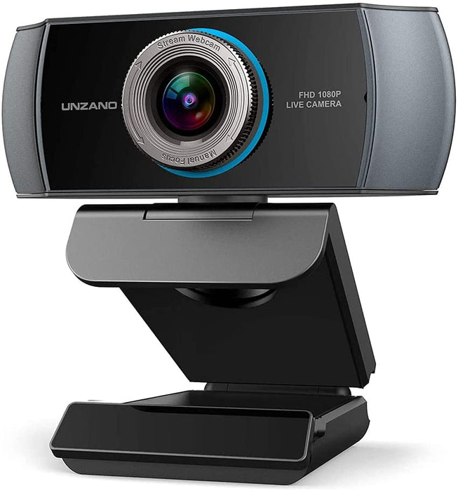 UNZANO UHD920 1080p Webcam