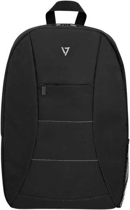 V7 15.6" Essential Backpack for Business Professionals College Students and Travelers