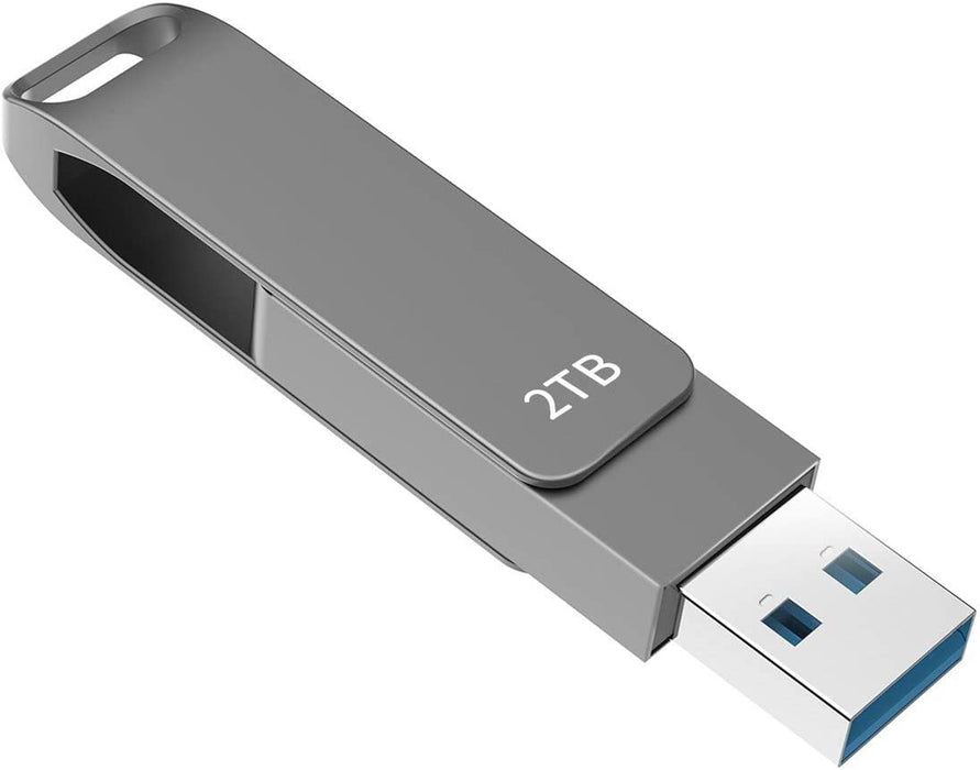 womdofour 2TB USB 3.0 Flash Drive - Read Speeds up to 100MB/Sec Thumb Drive 2TB