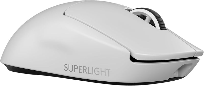 Logitech G PRO X Superlight 2 Wireless Gaming Mouse - White (No Receiver)