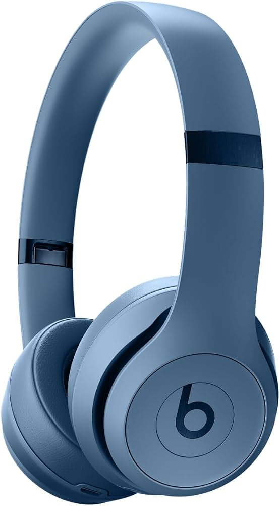 Beats Solo 4 Wireless On-Ear Bluetooth Headphones - Blue