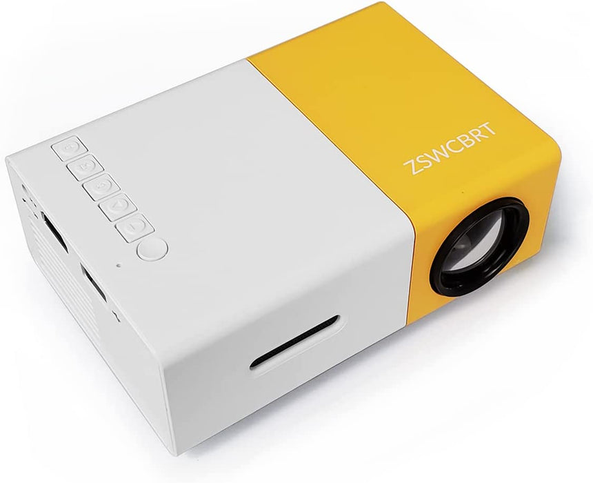 ZSWCBRT Portable Mini projectors LED Micro Projector