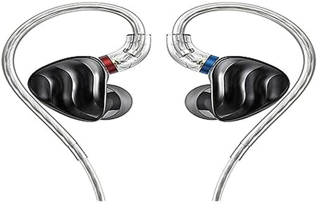 Fiio FH3 Headphones Wired Earbuds High Resolution Bass Sound in-Ear HiFi Earphones