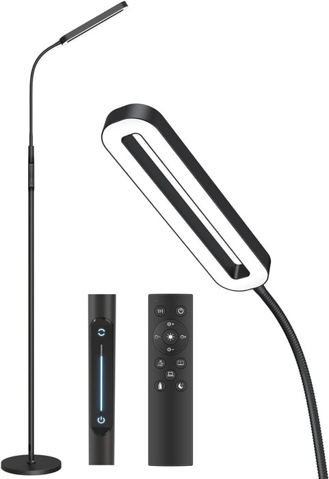 SOARZ LED Floor Lamp with 4 Color Temperatures and Stepless Dimmer