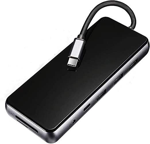 Syllable Laptop Docking Station12 in 1 Type C Adapter