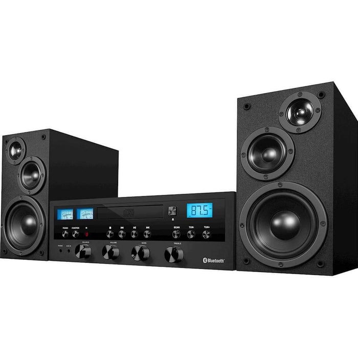 Innovative Technology - 50W Audio System - Black - ITCDS-5000