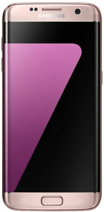 Samsung Galaxy S7 Edge G935V 32GB ATT GSM Unlocked Smartphone Pink (Shaded Screen)