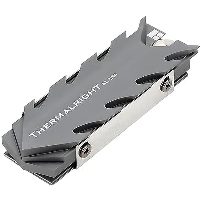 Thermalright TR-M.2 Pro 2280 SSD Heatsink-8mm Heatpipe/High Performance Double Side Thermal pad