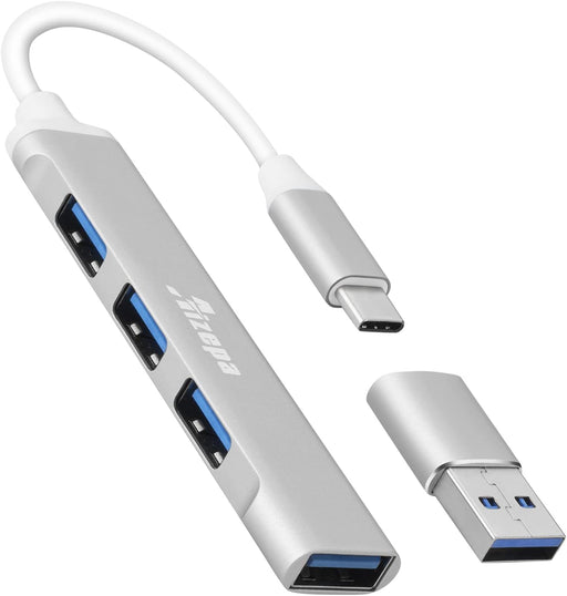 Aizepa USB C to USB Hub Type C to USB 3.0/2.0 Hub with a USB C to USB Adapter
