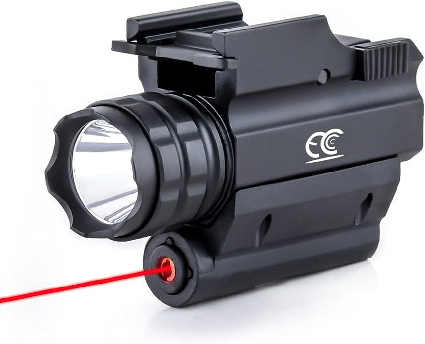 Tactical Red Laser Sight with 500 Lumens LED Flashlight