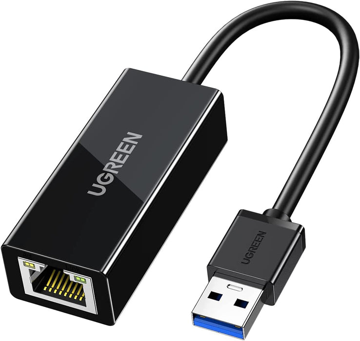 UGREEN‎ FBA_20256 USB to Ethernet Adapter for Laptop PC Gigabit USB 3.0