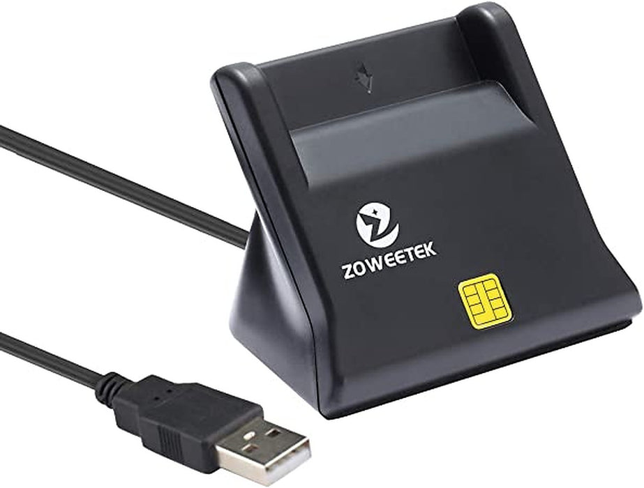 ZOWEETEK ZW-12026-3 CAC Card Reader