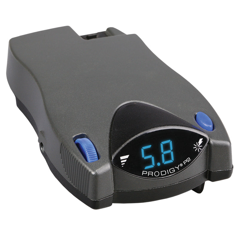 Prodigy P2 Proportional Brake Controller for Trailers with 1-4 Axles