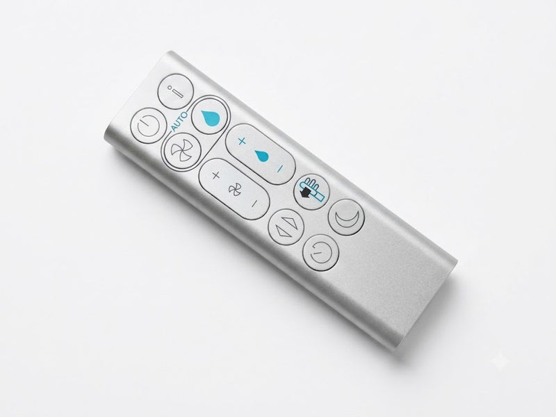 Replacement Dyson Dyson PH2 / PH04 Purifier Humidify+Cool Fan Remote Control - Silver