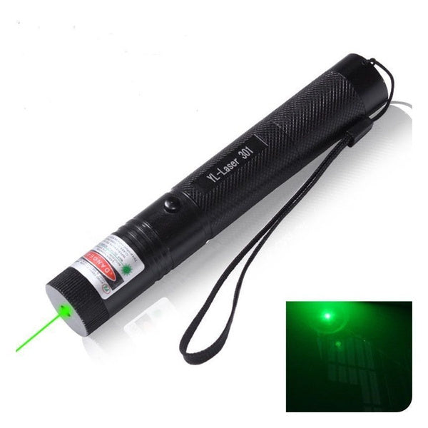 G301 Green Laser Pointer Pen 532nm Lazer Visible Beam Light