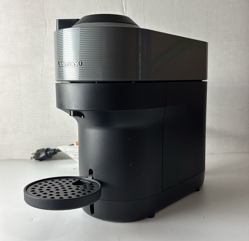 Nespresso Vertuo Pop+ Combination Espresso and Coffee Maker - Gray