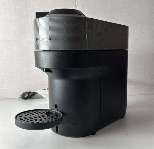 Nespresso Vertuo Pop+ Combination Espresso and Coffee Maker - Gray