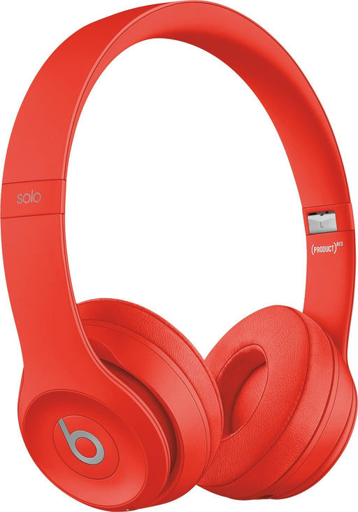Beats Solo3 Wireless On-Ear Headphones - Matte Red