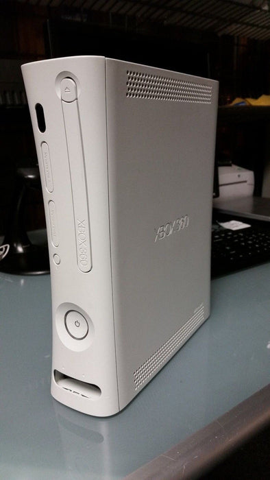 XBOX 360 CORE CONSOLE *CONSOLE WORKS BUT TRAY WONT OPEN*