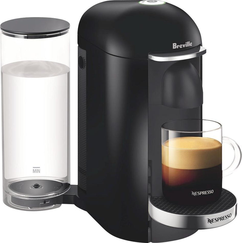 Nespresso By Breville Vertuoplus Espresso Coffee Machine - Glossy Black