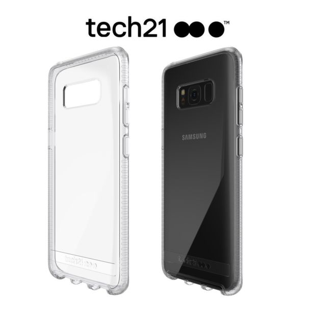 Tech21 Pure Clear Case for Samsung Galaxy S8 - Clear