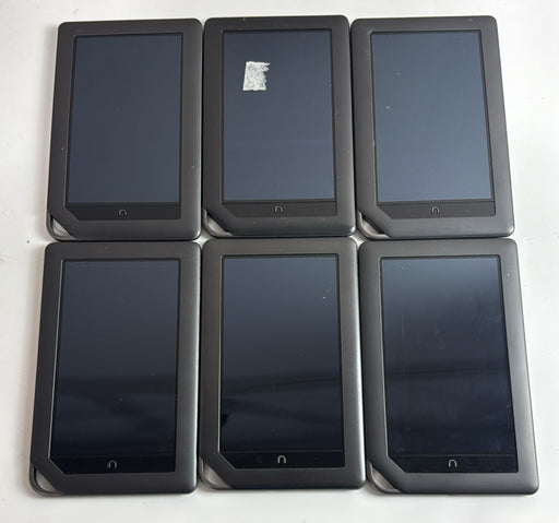 Lot of 6 - Barnes & Noble NOOK BNRV200
