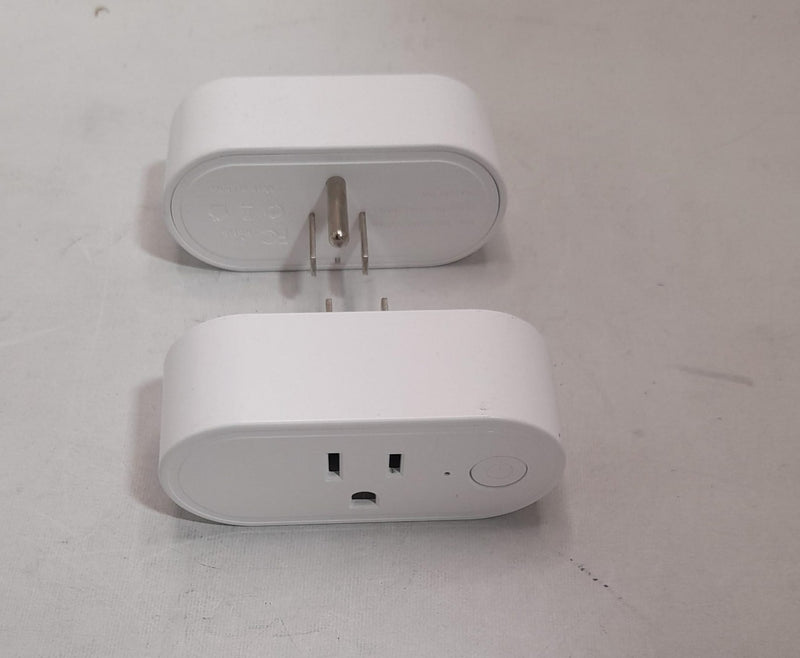Generic  F2101-US- US Standard 15A Wi-Fi Smart Plug-2 pack-White
