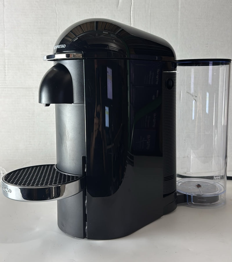 Nespresso By Breville Vertuoplus Espresso Coffee Machine - Glossy Black