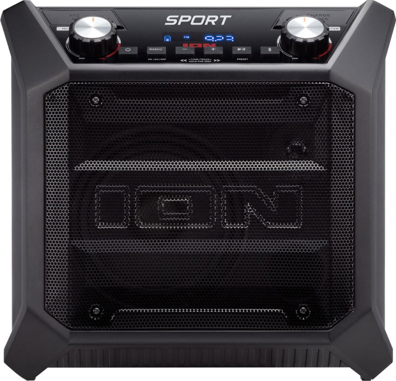 ION Audio IPA84 Tailgater Sport Portable Bluetooth Speaker