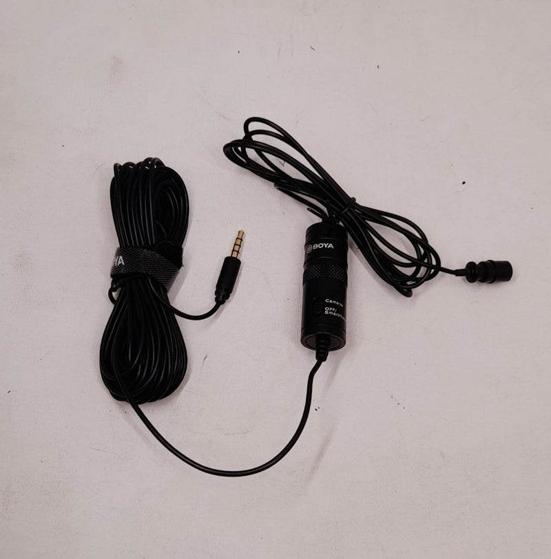 BOYA Microphones by-M1 Compact Smartphone Camera