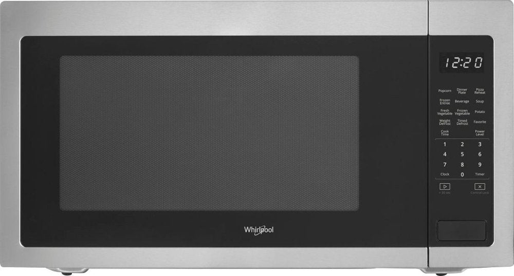 Whirlpool 2.2 Cu. Ft. Microwave with Sensor Cooking - Stainless steel