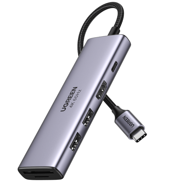 Ugreen 60384 6 in 1 USB C Multifunction Adapter