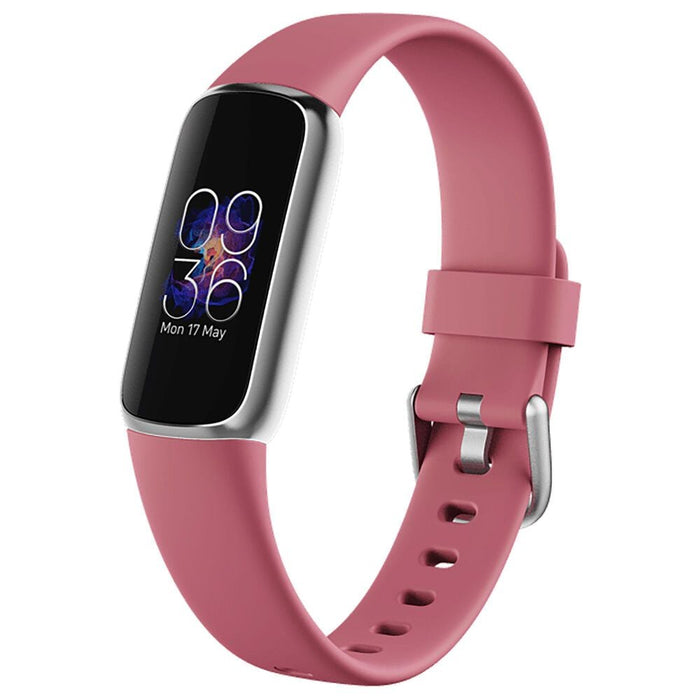 Fitbit Luxe Fitness and Wellness Tracker with Stress Management - Pink