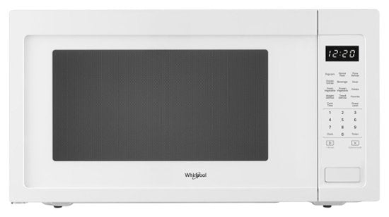 Whirlpool - 2.2 Cu. Ft. Microwave with Sensor Cooking - White