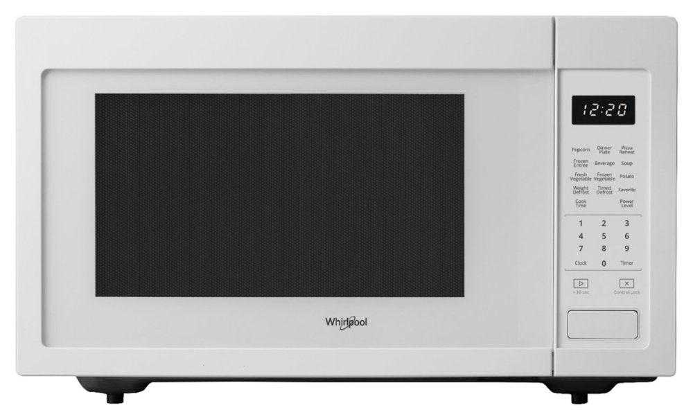 Whirlpool WMC30516HW 1.6 Cu. Ft. Microwave with Sensor Cooking - White