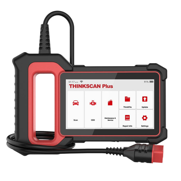 THINKCAR OBD2 Scanner ThinkScan Plus S4 ABS/SRS/TCM/ECM/BCM Diagnostic Scanner