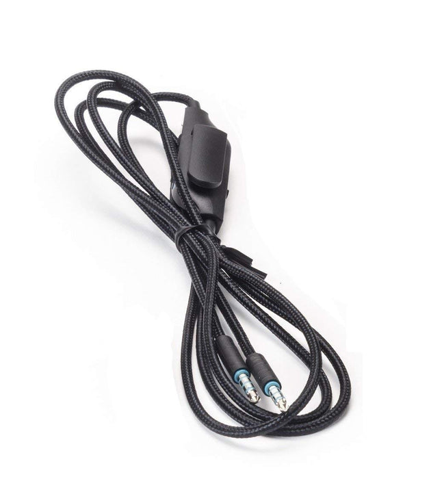 Logitech Original Braided 3.5mm Cable with Inline Controls for G633 and G933 Gaming Headset 