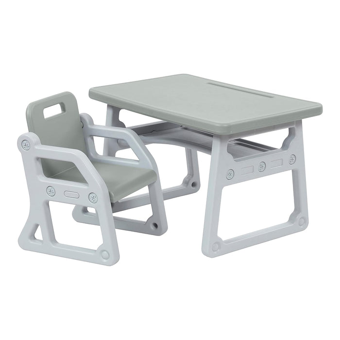 ECR4Kids Toddler Plus Desk and Chair - ELR-14421-LG