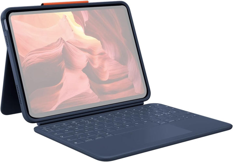 Logitech 920-011130 Rugged Combo 4 Touch for iPad (10th gen) - Keyboard and Folio case
