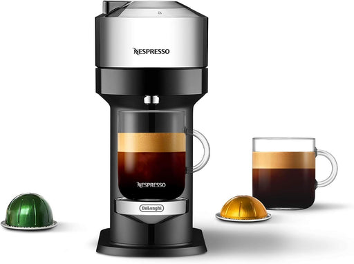 Nespresso Vertuo Next Coffee and Espresso Maker - Chrome
