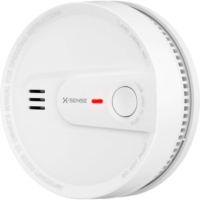 X-Sense SD19-W Wireless Interconnected Smoke Detector - 6 Pack