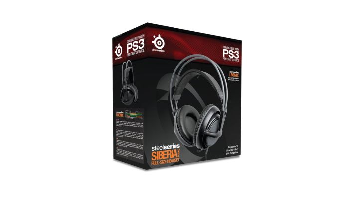 SteelSeries 61266 Siberia v2 Cross-Platform Gaming Headset