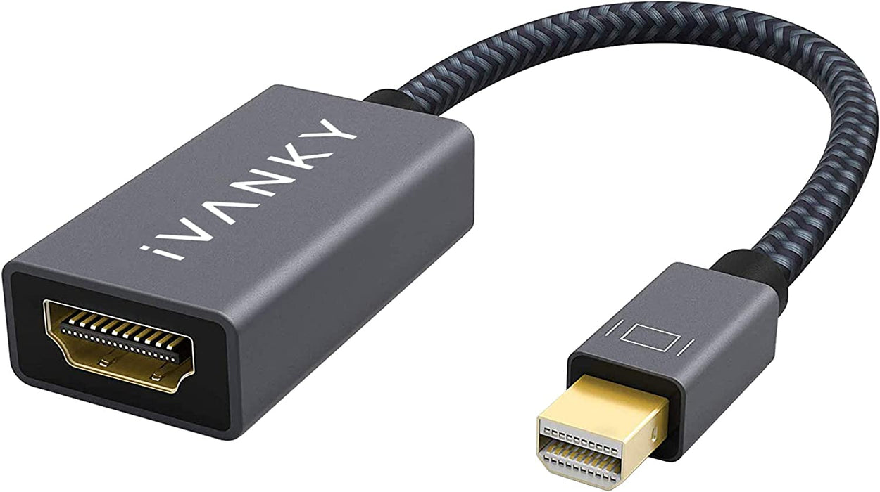 IVANKY DP01 Mini DP(Thunderbolt) to HDMI Adapter