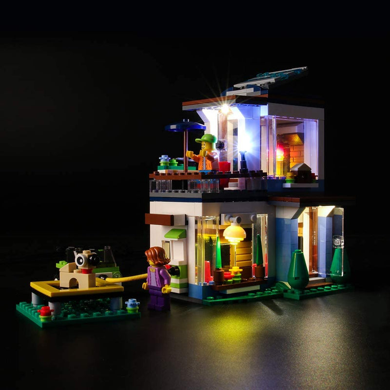 Briksmax Light Kit For Modular Modern Home 31068 - BX232